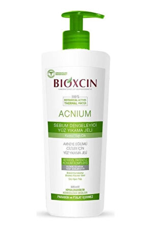 Acnium Sebum Dengeleyici Yüz Yıkama Jeli 500 Ml