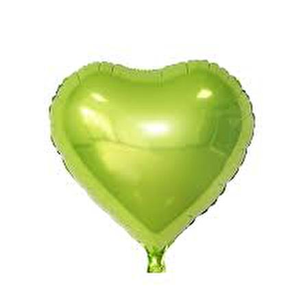 FOLYO BALON KALP YEŞİL 18''