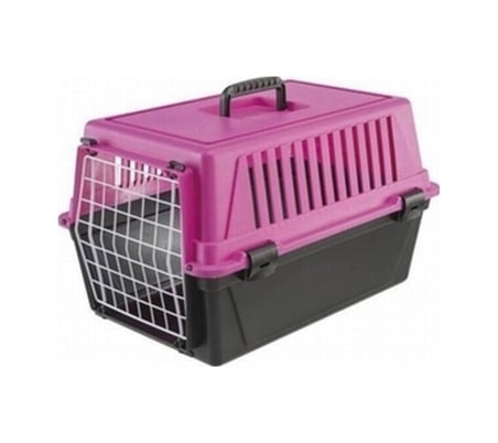 Ferplast Atlas 10 Kedi Köpek Taşıma Kutusu Pembe Fuşya