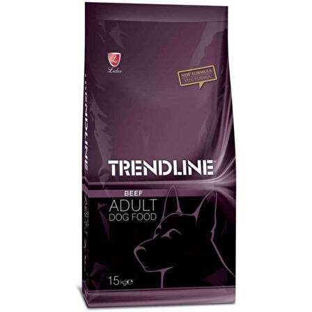  Trendline Biftekli Yetişkin Köpek Maması 15 kg