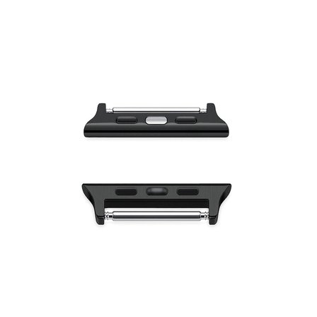 Apple Watch 42 44 45MM  Uyumlu Metal Kordon Tokası Kayış Adaptörü Pimli