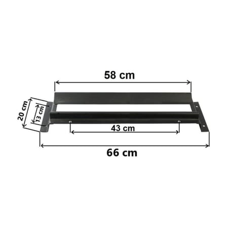 Silindir Lpg Tank Sehpası 58 cm