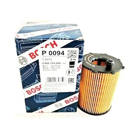 Peugeot 301 (1.6) Hdi Dizel Yağ Filtresi ()