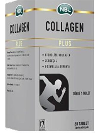 Nbl Collagen Plus 30 Tablet