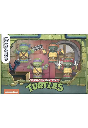 Fisher Price Little People Collector Teenage Mutant Ninja Turtles HPM43