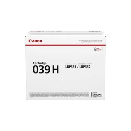Canon CRG-039H Bk Siyah Orjinal Toner I-Sensys LBP352İ - LBP351İ