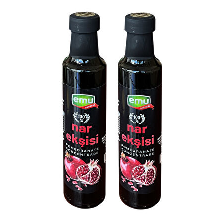 Emu Baharat %100 Nar Ekşisi 350 gr x 2 Adet