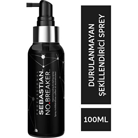 No Breaker Bağ Yapıcı Durulanmayan Şekillendirici Sprey 100ML