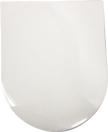 Özbest Yavaş Kapanan Klozet Kapağı Beyaz 35 cm Genişlik 42-45 cm Ayarlanabilir