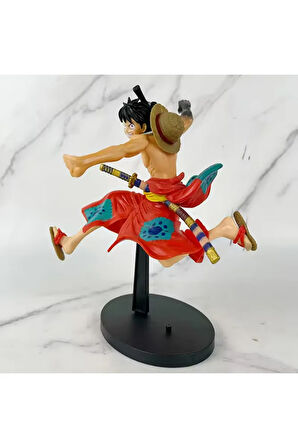 OnePiece Monkey D. Luffy Anime Aksiyon Figürü 20cm