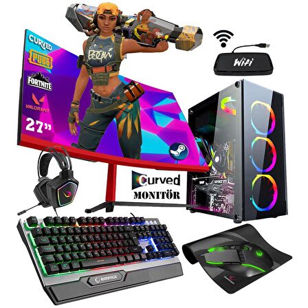 Zeiron Ox16 Intel i5 3470 8 GB DDR3 RAM 256 GB SSD 1 TB HDD NVIDIA GeForce GT 730 FreeDos Masaüstü Bilgisayar 