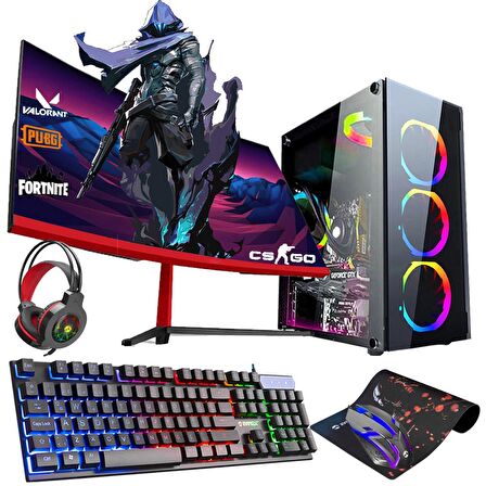 Zeiron Sp01 Intel i5 3470 8 GB DDR3 RAM 1 TB SSD NVIDIA GeForce GT 730 FreeDos Masaüstü Bilgisayar 