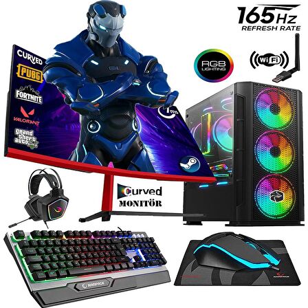 Zeiron Sp50 Intel i5 10400F 16 GB DDR4 RAM 1 TB SSD 1 TB HDD NVIDIA GeForce GTX 1050 Ti FreeDos Masaüstü Bilgisayar 