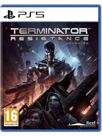 Ps5 Terminatör Resistance Enhanced Playstation 5 Oyun