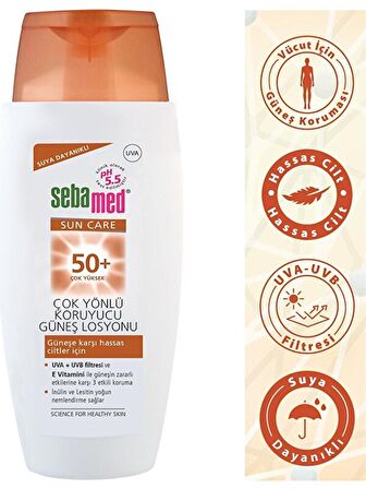 Sebamed Güneş Koruyucu Losyon SPF50 150 ml