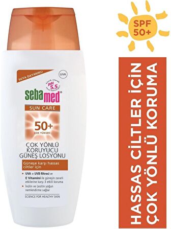 Sebamed Güneş Koruyucu Losyon SPF50 150 ml