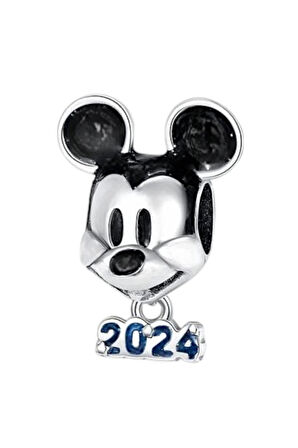 Mickey Mouse 2024 Charm | 925 Ayar Gümüş