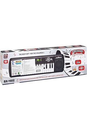 Pasifik Toys Piyano 29 Tuşlu BX-1602 46 - Mavi Renk
