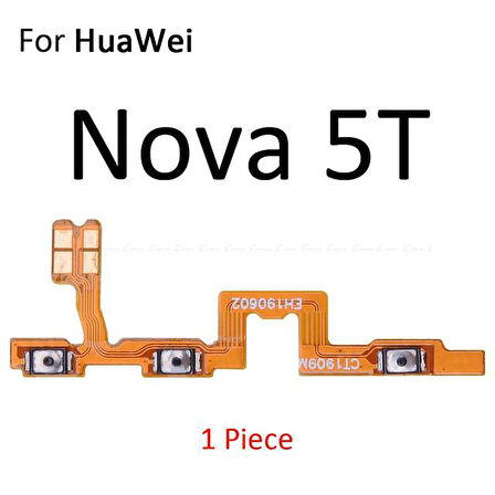 Huawei Uyumlu Nova 5T On Off Yan Ses Filmi