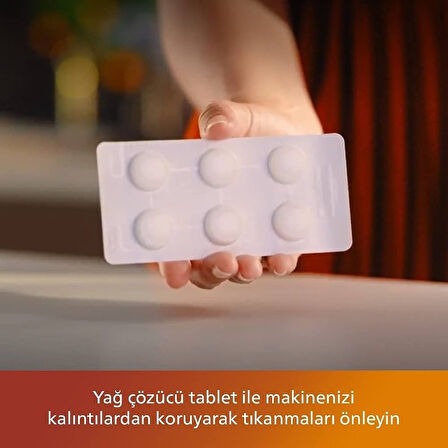 CA6704/10 Espresso Makinesi Kahve Yağı Çözücü Tablet