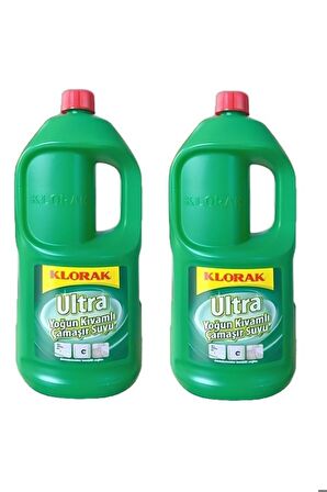 ULTRA YOĞUN KIVAMLI ÇAMAŞIR SUYU 1850 ML - 2 Adet