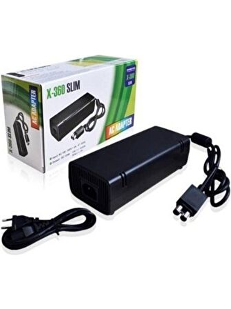 Oem Microsoft Xbox 360 Slim Ac Adaptör 220V Tr Uyumlu