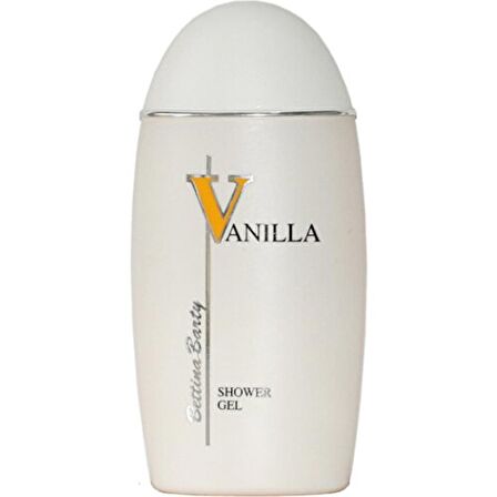 Bettina Barty Vanilla Banyo ve Duş Jeli 250 ml