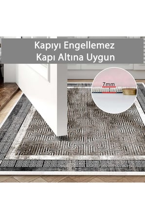Banyo Paspası, Yumuşak Banyo Halısı, Kaymaz Dot Tabanlı, Yıkanabilir - 60x100