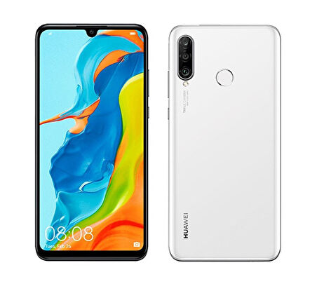 Huawei P30 Lite Beyaz 128 Gb / 4 Gb Ram Yenilenmiş Ürün (sıfır Gibi)