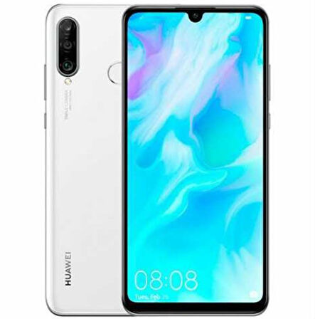 Huawei P30 Lite Beyaz 128 Gb / 4 Gb Ram Yenilenmiş Ürün (sıfır Gibi)