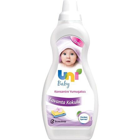 Uni Baby Lavanta Özlü Konsantre Yumuşatıcı 1200 ml