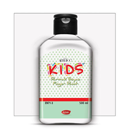 Artdeco Parmak Boyası 500 ml 6 lı Set 