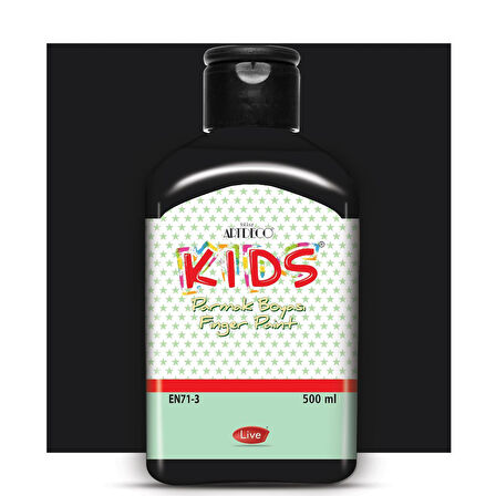 Artdeco Parmak Boyası 500 ml 6 lı Set 