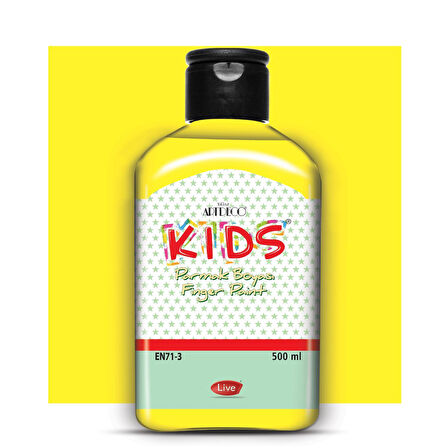 Artdeco Parmak Boyası 500 ml 6 lı Set 