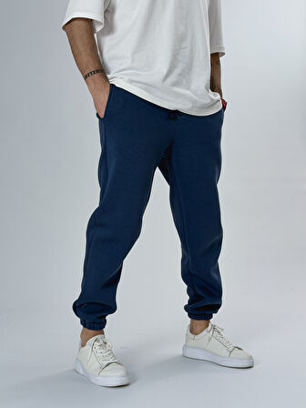 Şardonlu Lacivert Erkek Jogger Eşofman COC2552