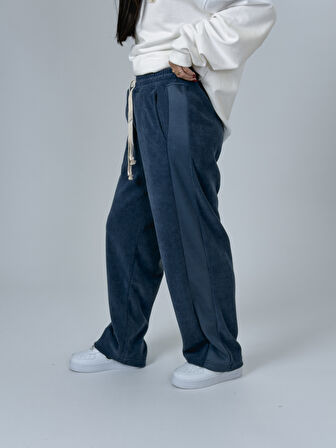 Oversize Lacivert Kadın Baggy Eşofman COC2534