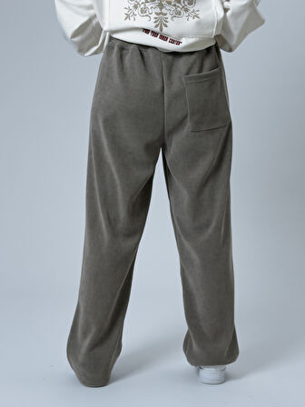 Oversize Gri Kadın Baggy Eşofman COC2532