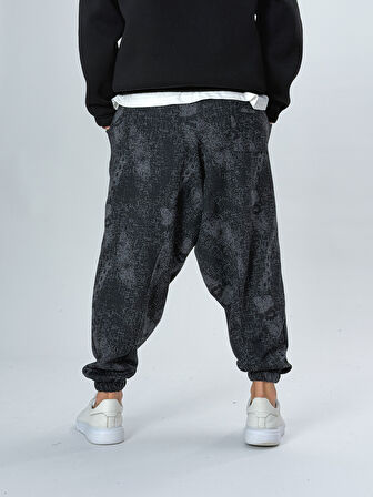 Desenli Erkek Spor Şalvar COC2529