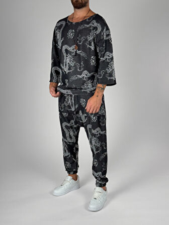 Dragon Erkek Jogger Takım COC1069