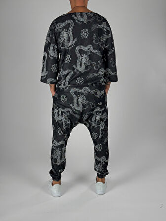 Dragon Erkek Jogger Takım COC1069