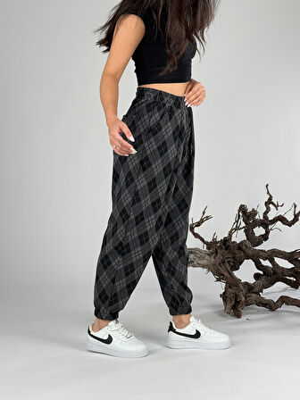 Desenli Kadın Jogger Pantolon COC1068