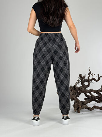 Desenli Kadın Jogger Pantolon COC1068