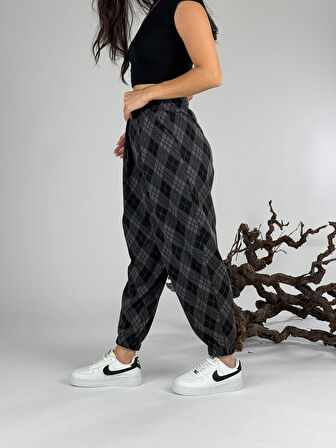 Desenli Kadın Jogger Pantolon COC1068
