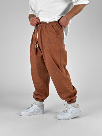 Desenli Boho Erkek Jogger Pantolon COC1066