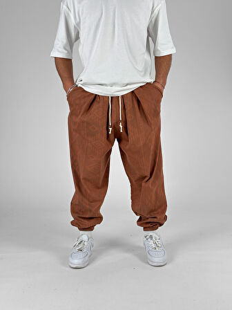 Desenli Boho Erkek Jogger Pantolon COC1066