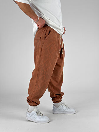 Desenli Boho Erkek Jogger Pantolon COC1066