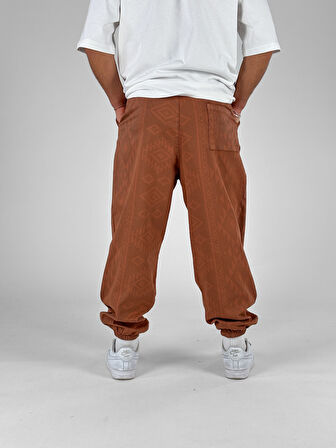 Desenli Boho Erkek Jogger Pantolon COC1066