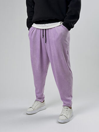 Mor Pileli Erkek Yarım Şalvar COC2559