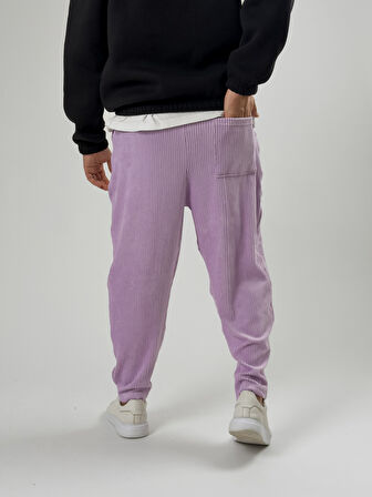 Mor Pileli Erkek Yarım Şalvar COC2559