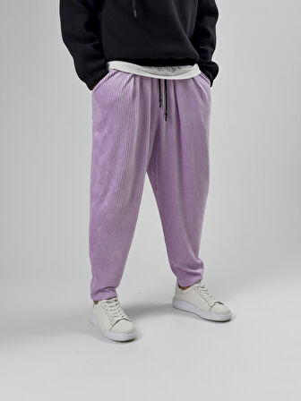 Mor Pileli Erkek Yarım Şalvar COC2559